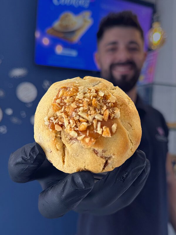 Cookie Peanut Salted Caramel