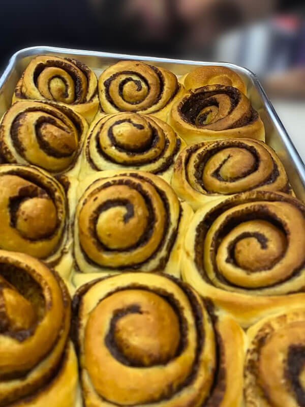 Cinnamon Rolls